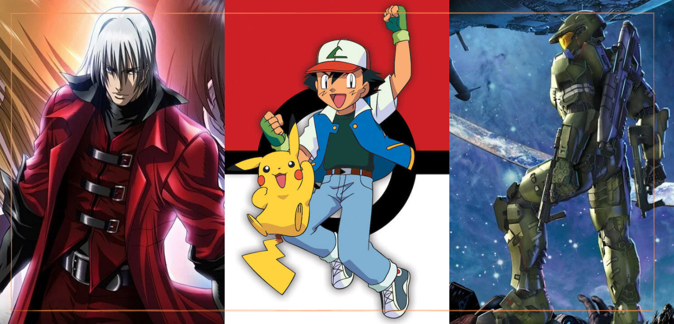 10 animes baseados em games pra você assistir agora mesmo